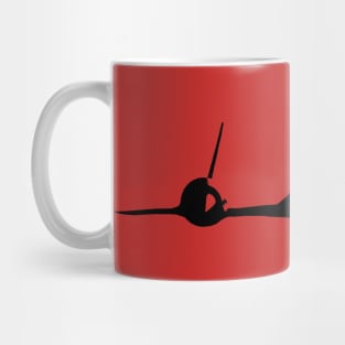 SR-71 Blackbird Mug